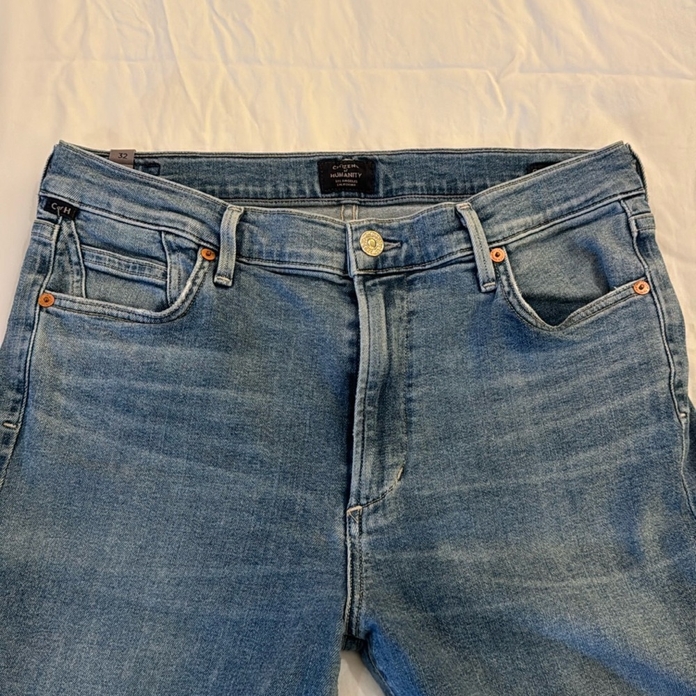 Citizens of Humanity Cara High Rise Ankle Jeans